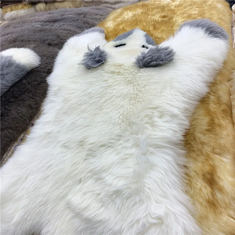 
 Лидер продаж на Amazon, шерстяной ковер, напольный ковер, коврики для гостиной, декоративный меховой коврик  