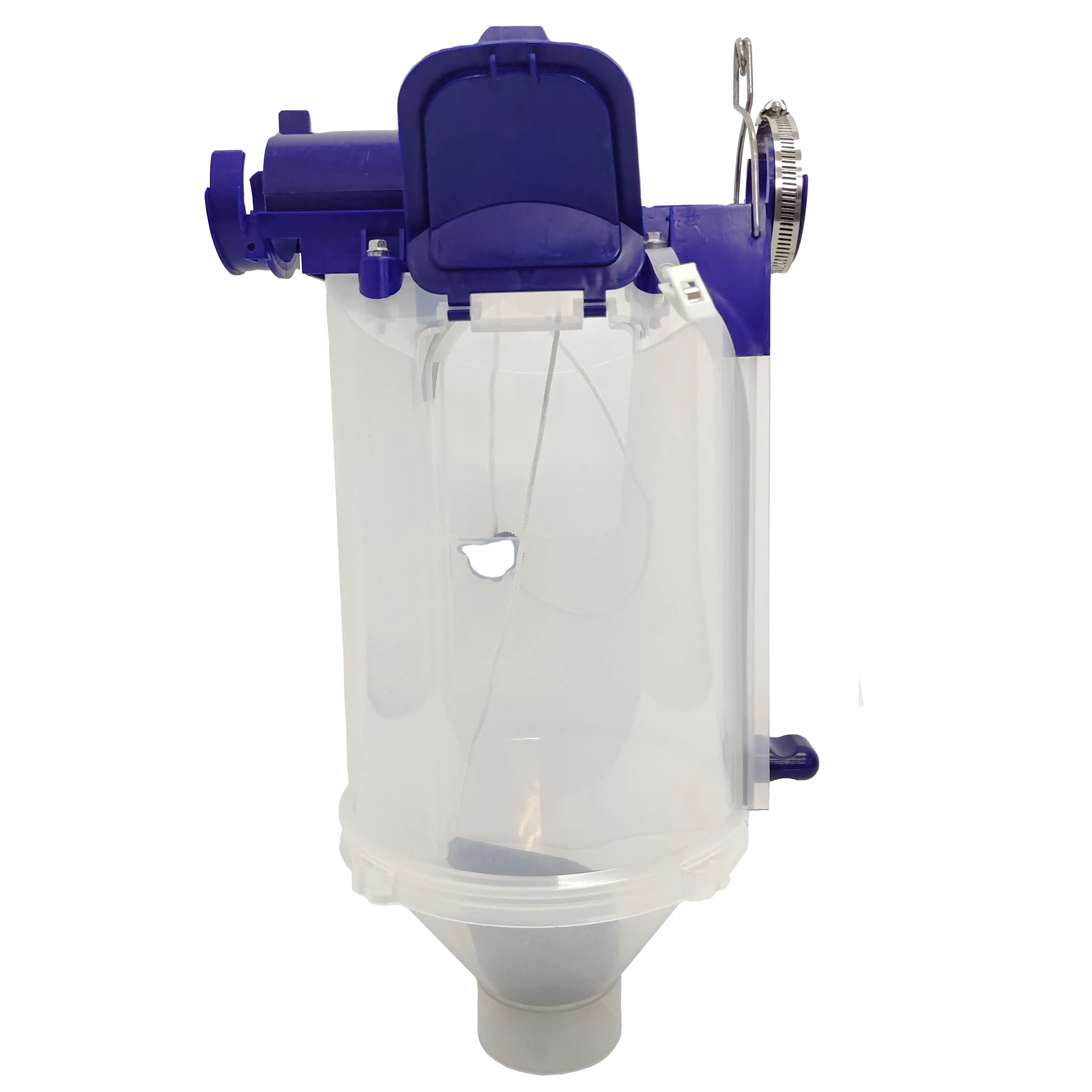 Whole Sale Animal Feed Bag Dispenser Capacity 4l 6l 8l Pig Dispenser Feeding Drop Pig Feeder Automatic Feed Dispenser