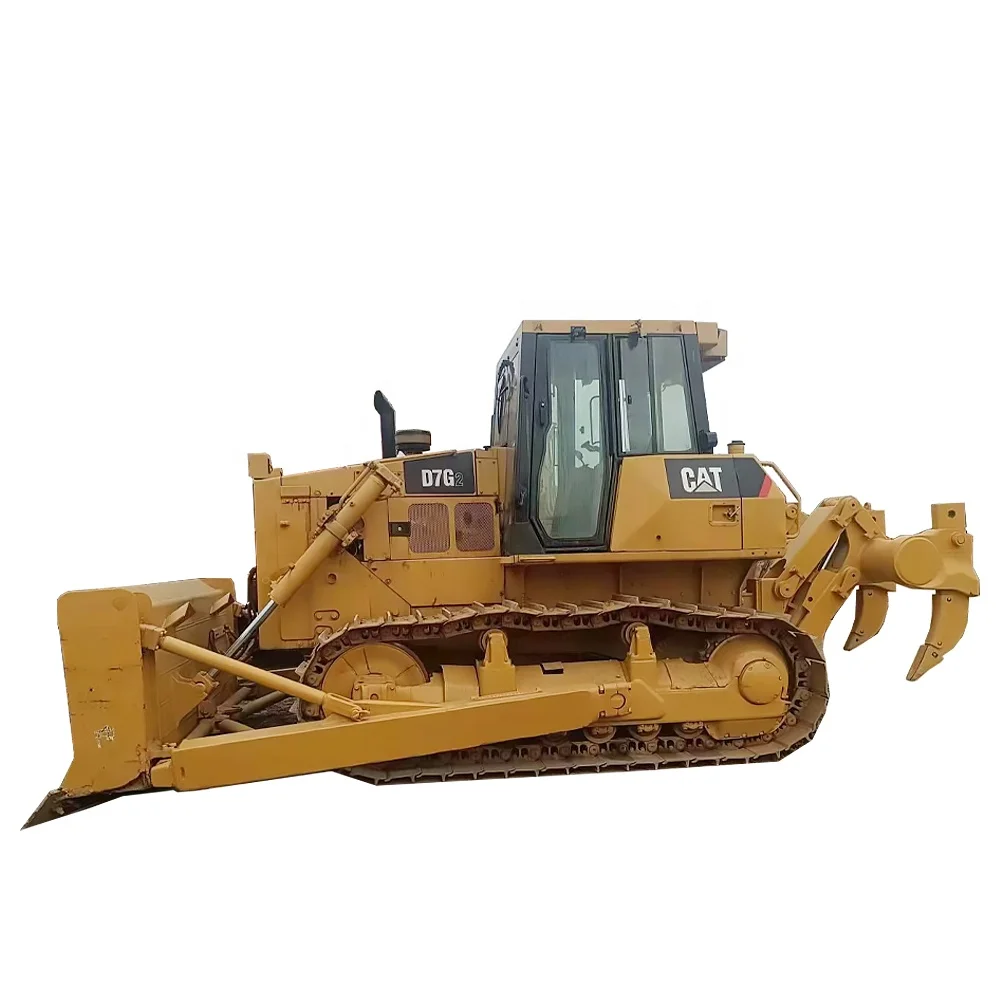 Used cat heavy machine D7G D7G2 D7H D7R bulldozer for sale in Shanghai