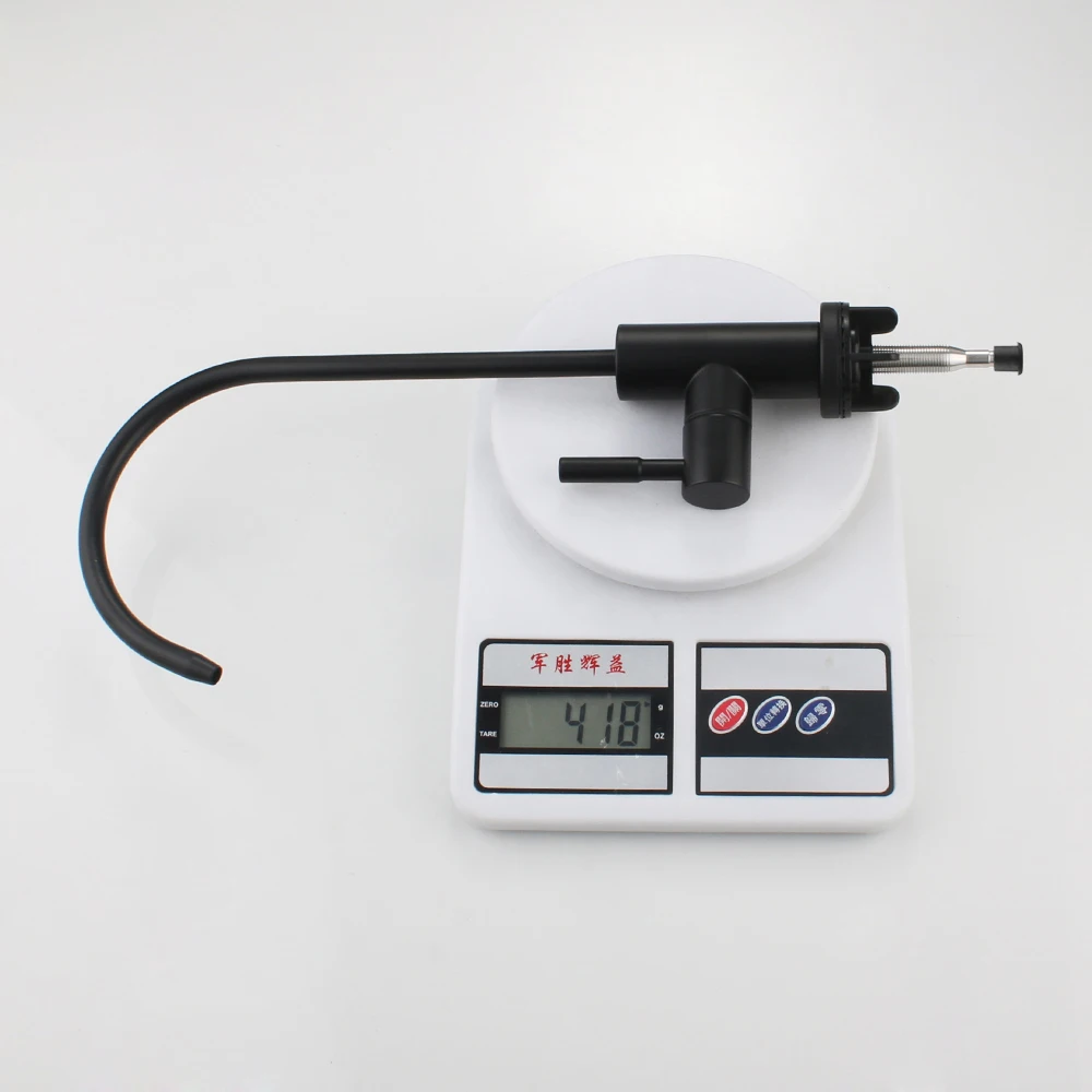 Black Lead Free Stainless Steel 304 Reverse Osmosis Filter Drinking Purifier Ro Water Faucet