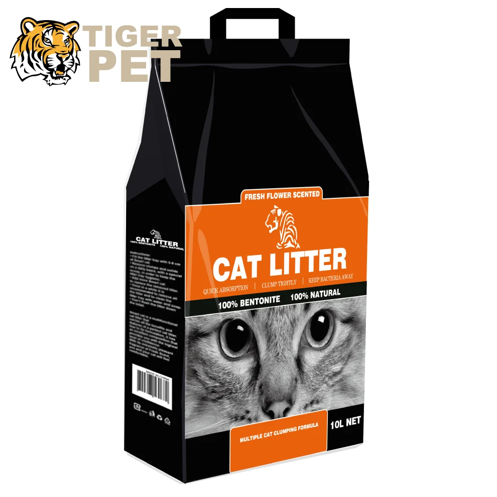 PASIR KUCING IMPORT CAT LITTER BENTONITE TOP 5 LITER
