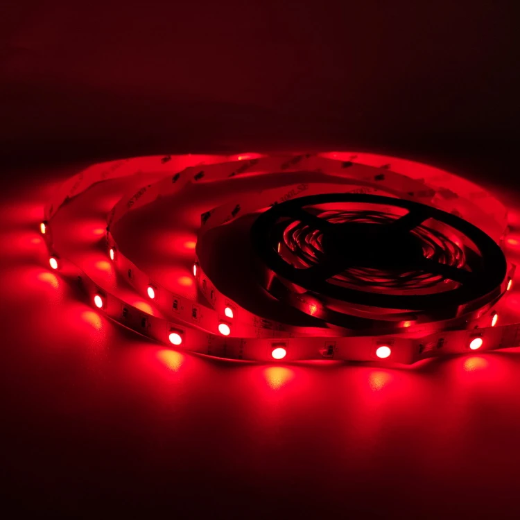 China High Quality Cheap Price  5 Meters 5050 SMD Smart RGB LED Strip Light/LED Strip