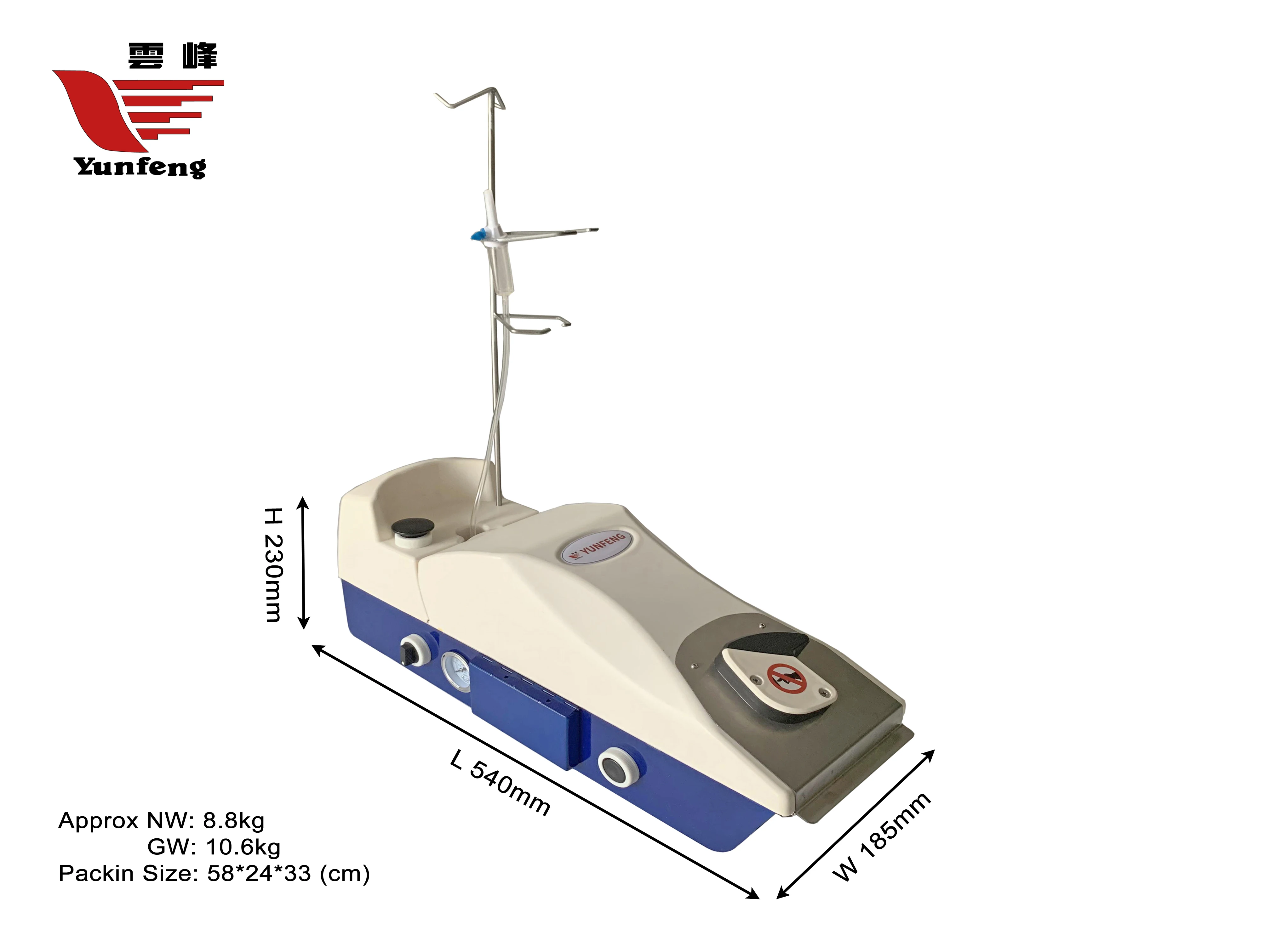 New Condition Automatic Single Injector Vaccinator for Day Old Chicks Core Component Motor
