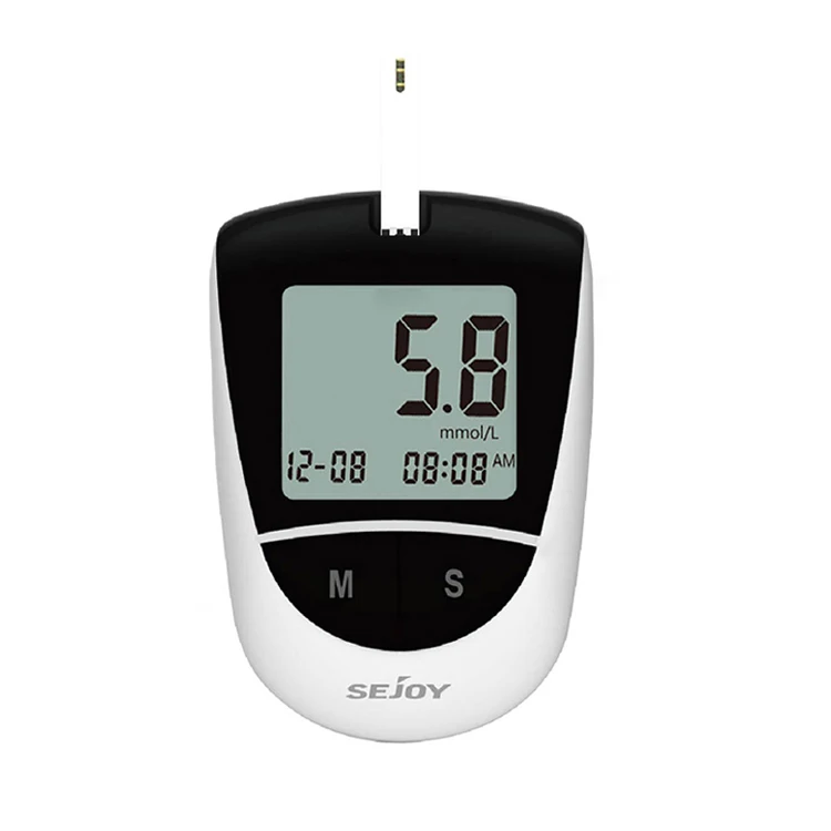 Sejoy sugar test kit code free glucometer manufacturers