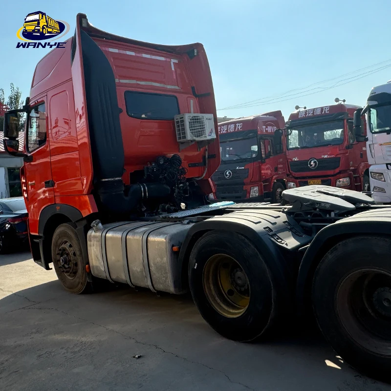 Тяжелый грузовик sinotuck HOWO T7H 540 л.с. тягач 6 х4