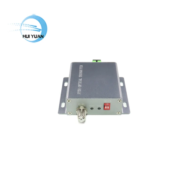 CATV SATV 1550nm Optical Transmitter SCAPC Fiber Port 47-2150MHz Satellite Transmitter