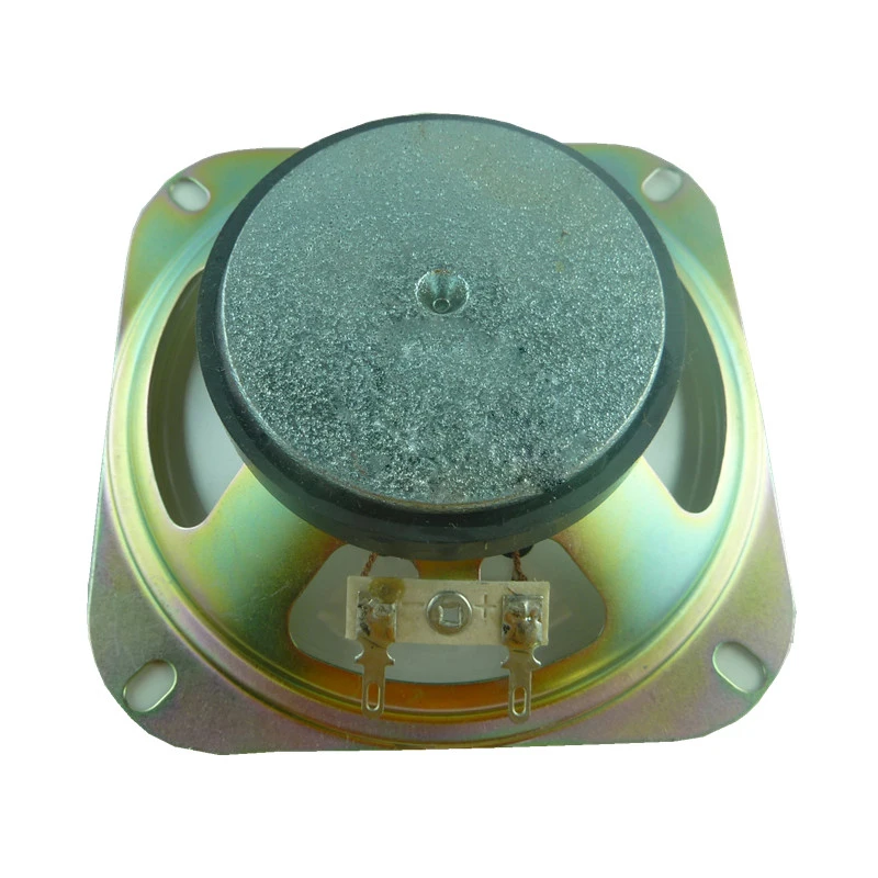 Full range sound speaker waterproof 8ohm 5w 102x102mm 4 inch loudspeaker