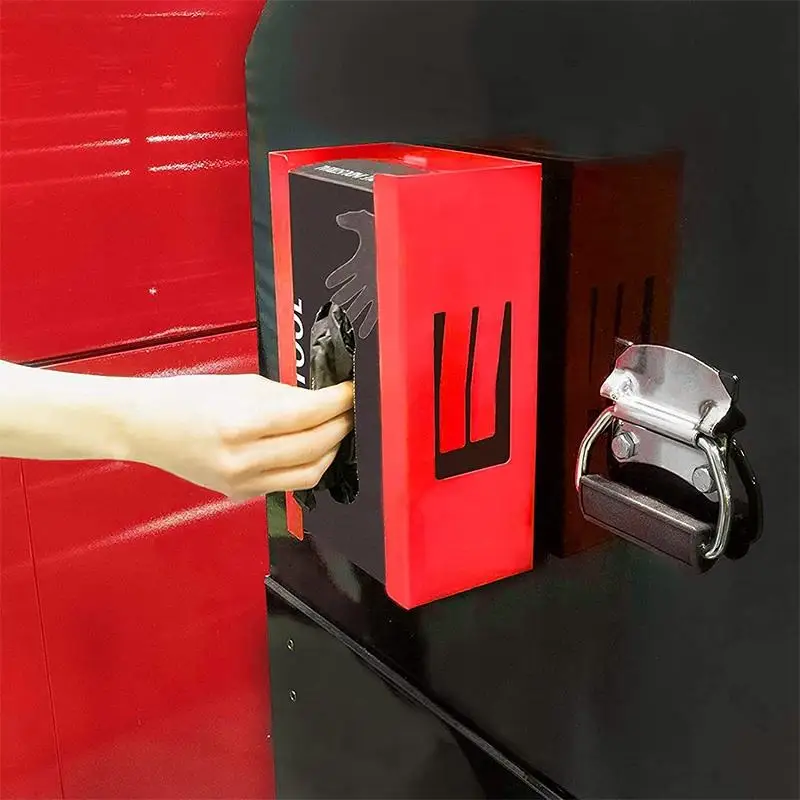 Glove Box Holder Magnetic Glove Holder Magnetic Glove Dispenser Rack