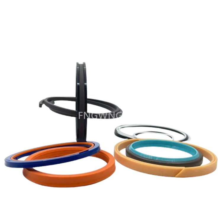 Excavator Hydraulic Bucket Cylinder Repair Seal Kits For Caterpillar Hitachi Volvo Sany Kobelco XCMG Hyundai Komatsu