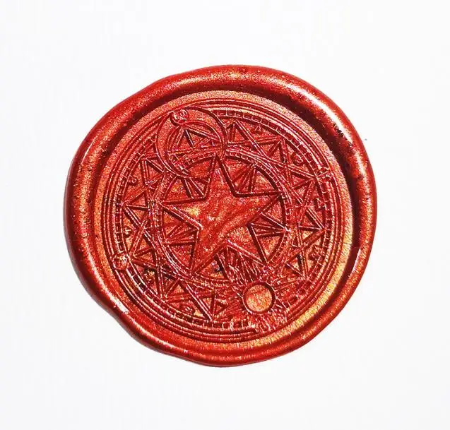 Волшебная печать воска Гарри Поттера, винтажная печать воска для свадьбы, волшебная печать воска