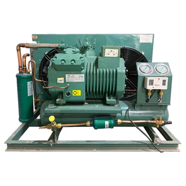 380V 50HZ 3PH R404a Condensing Unit Refrigeration Equipment for Cold Storage Room