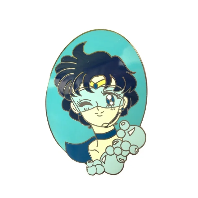 Factory Custom Design Silver Enamel Souvenir Hat Lapels Pins and Badges