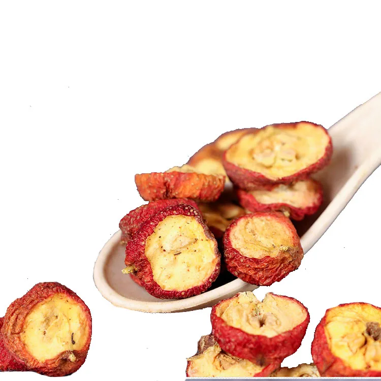 Chinese Wholesale Dried Hawthorn Sliced Slimming Fruit Tea Dried Hawthorn Berry