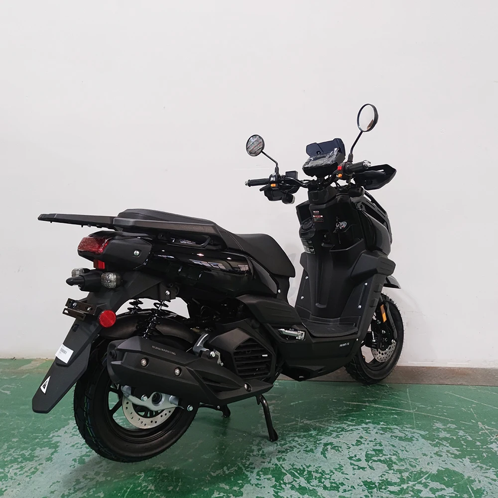 EPA Certified 150cc Gas Motorcycle From China Gasoline Scooter for Adult Sports Racing Wholesale