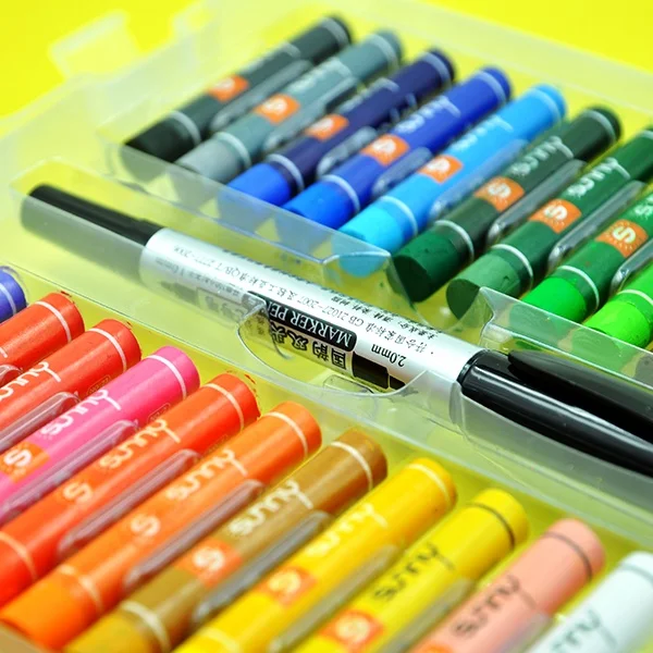 Горячая Распродажа, 138 шт., набор для художественного рисования с акварельным пером и цветным карандашом для детей