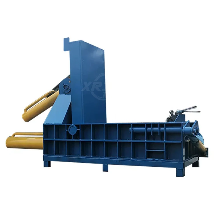 waste metal scrap metal compactor baler balling press machine scrap metal balers for sale
