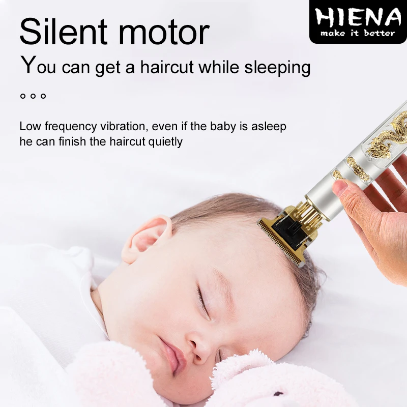 2022 HY Hair For Men Hot Top Selling Popular Professional Rechargeable Dragon & Buddha Shaver Hair Trimmer Machine vintage t9