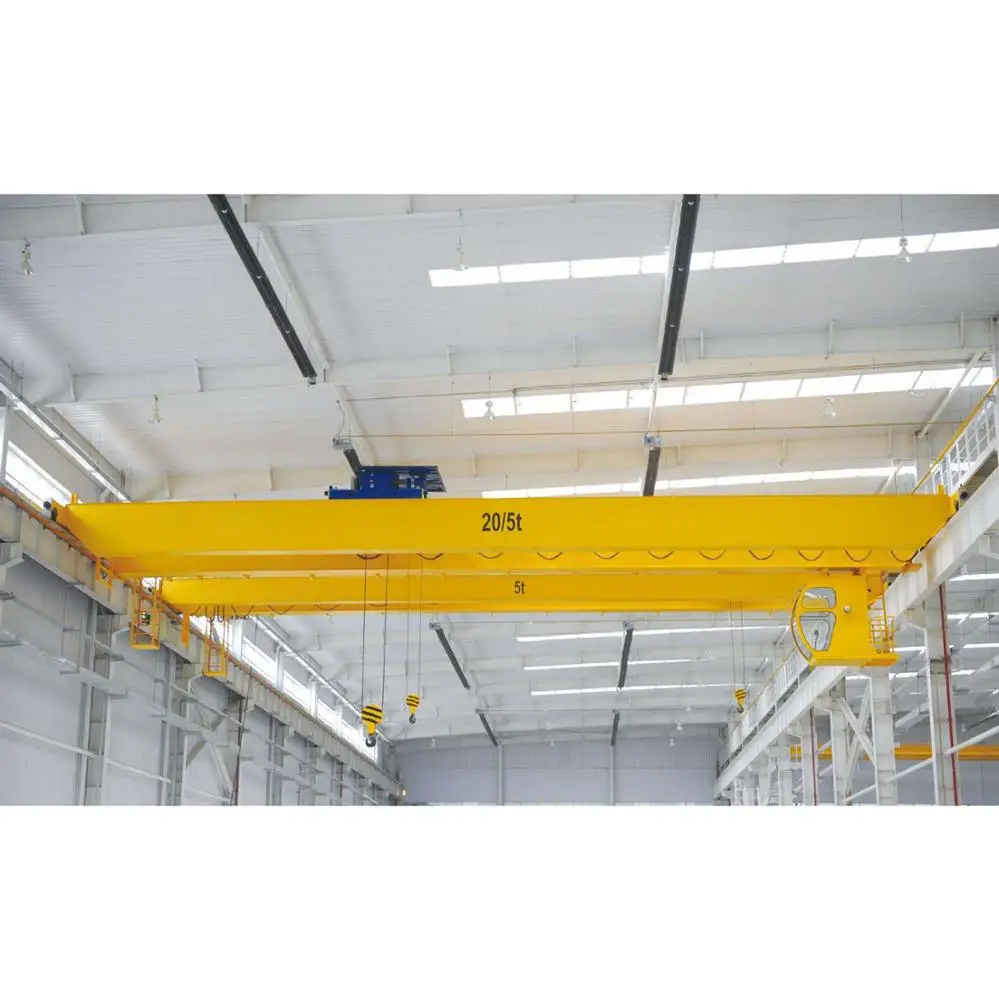 32/5T electric trolley double beam griders overhead crane with Kino quality