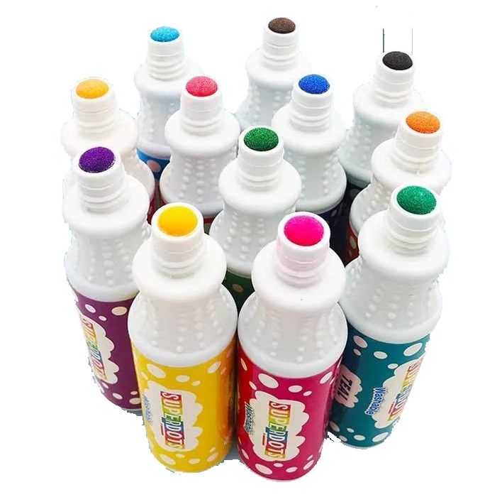 Wholesale Bingo Markers High Capacity Print Dabber Bingo Daubers Dot Markers Accept Custom