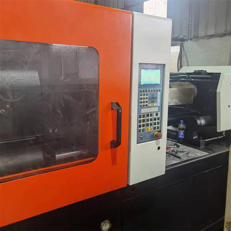 268T Used Plastic Rubber Processing Machine Equipments Patch Cord Making Hand Vertical Plastic Usb Injection Molding Machine