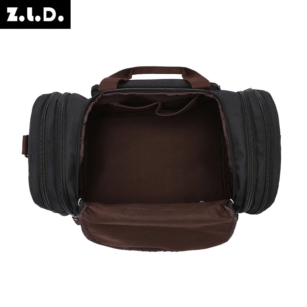 ZUO LUN DUO durable hand bag waterproof fashion microfiber organizer travel kit bag