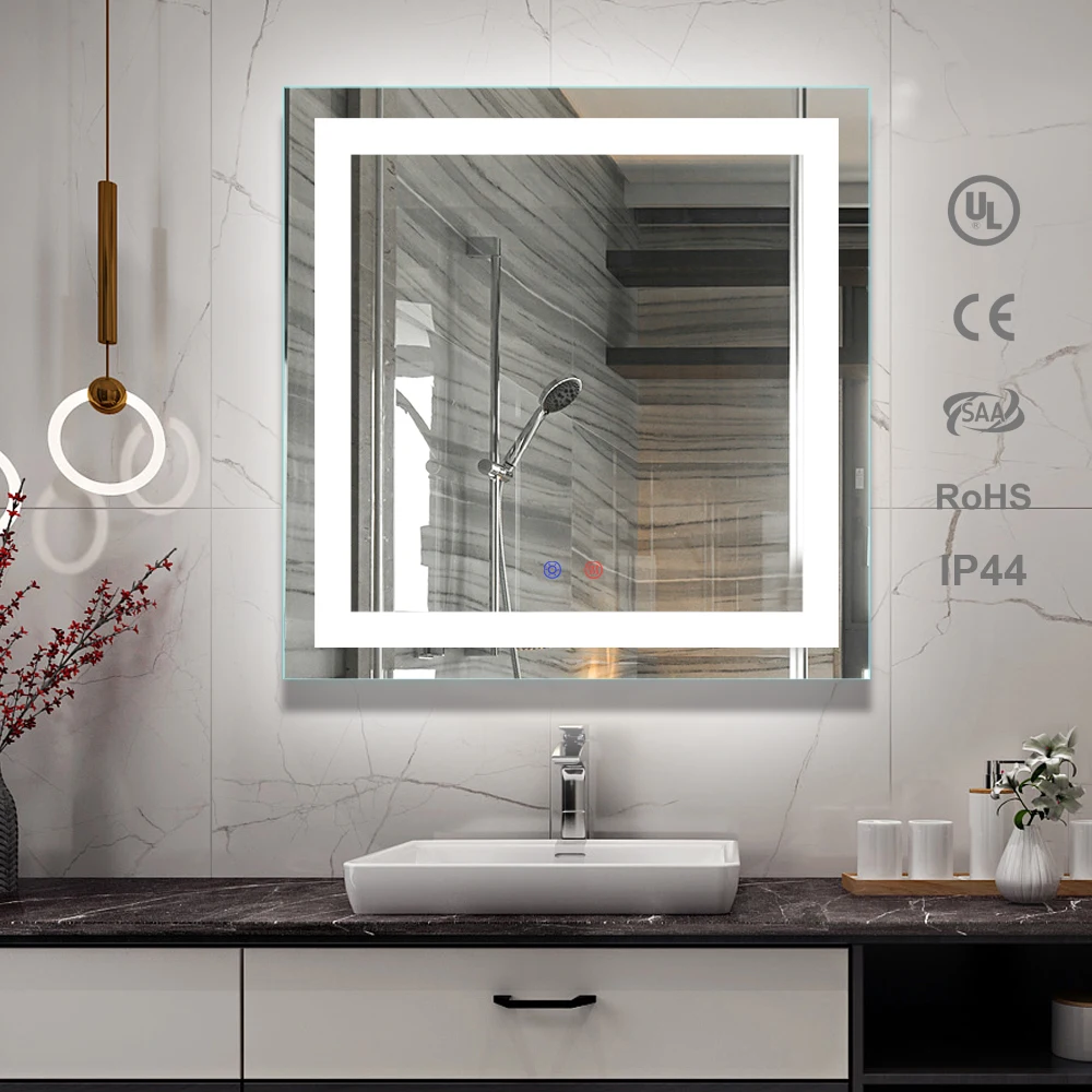 LED Bathroom Mirror Size Mirror Heater /Defogger /Mirror Demister/ Anti-Fog Film