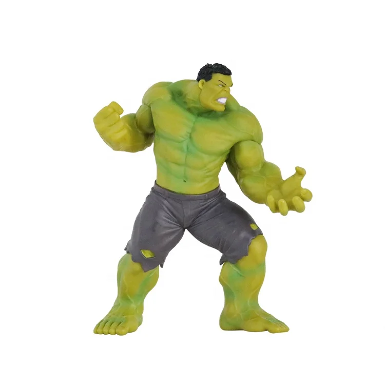 
best sales Incredible Action Figure Garage Kit Marvel Action Figure Model cartoon Figure for Sale 