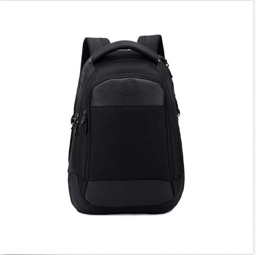 Nylon waterproof 15.6 inch business laptop backpack large capacity functional shoulder backpack