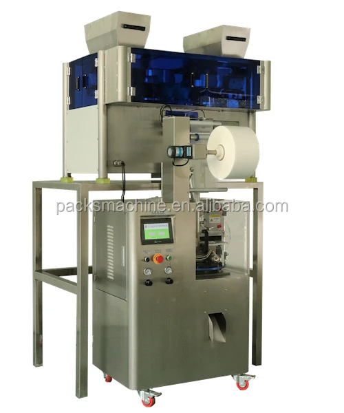 automatic triangle shape nylon tea bag packing machine