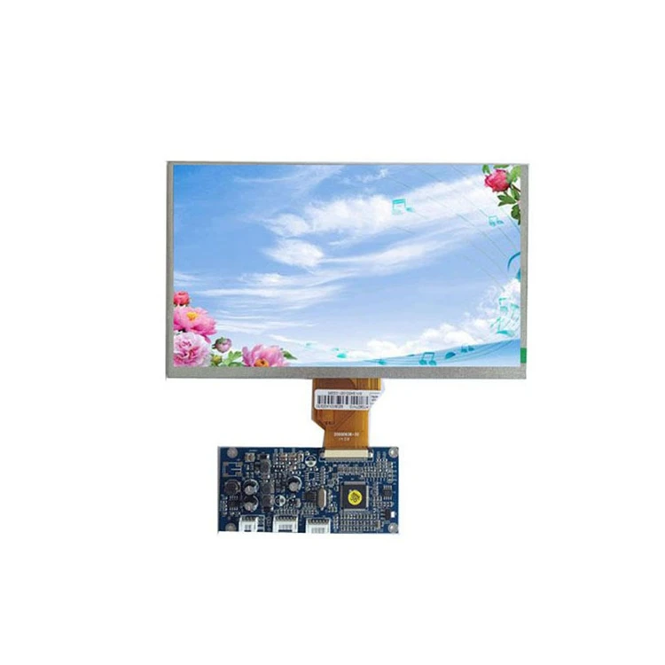 OEM Cheap Price New 9 Inch 800x480 TFT LCD Screen Module Display Lcd Monitor Panel With Driver Board