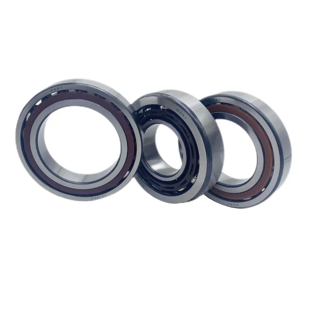 ISO9001 standard High quality GCr15 7220C 7221C 7222C 7224C 7226C Angular contact ball bearings for repair coating equipment