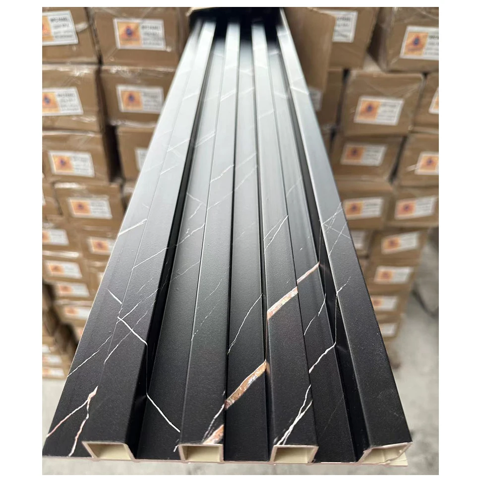 alternative wood grating plates wpc board for interior wall marble decorative 3d wall panels for hotel