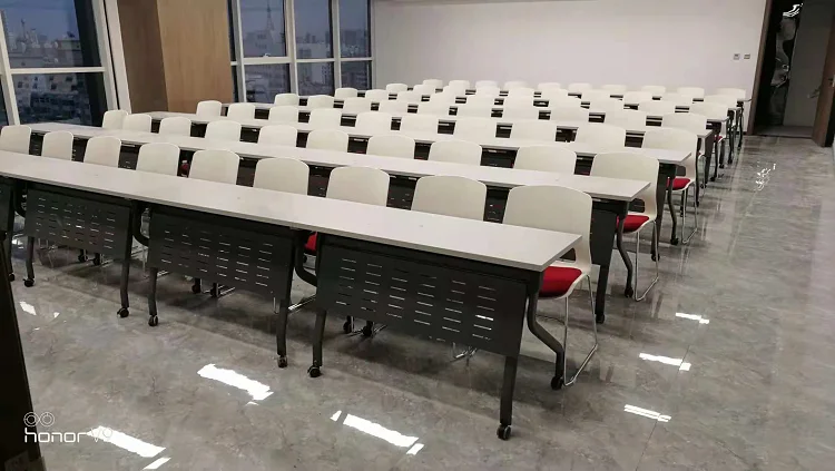 
NAZ FT011 Multipurpose Fordable and Space Saving Seminar Table 6ft 