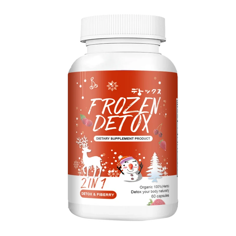 Frozen Capsule Adult  Diet Pills with Skin Whitening Collagen Beauty Product