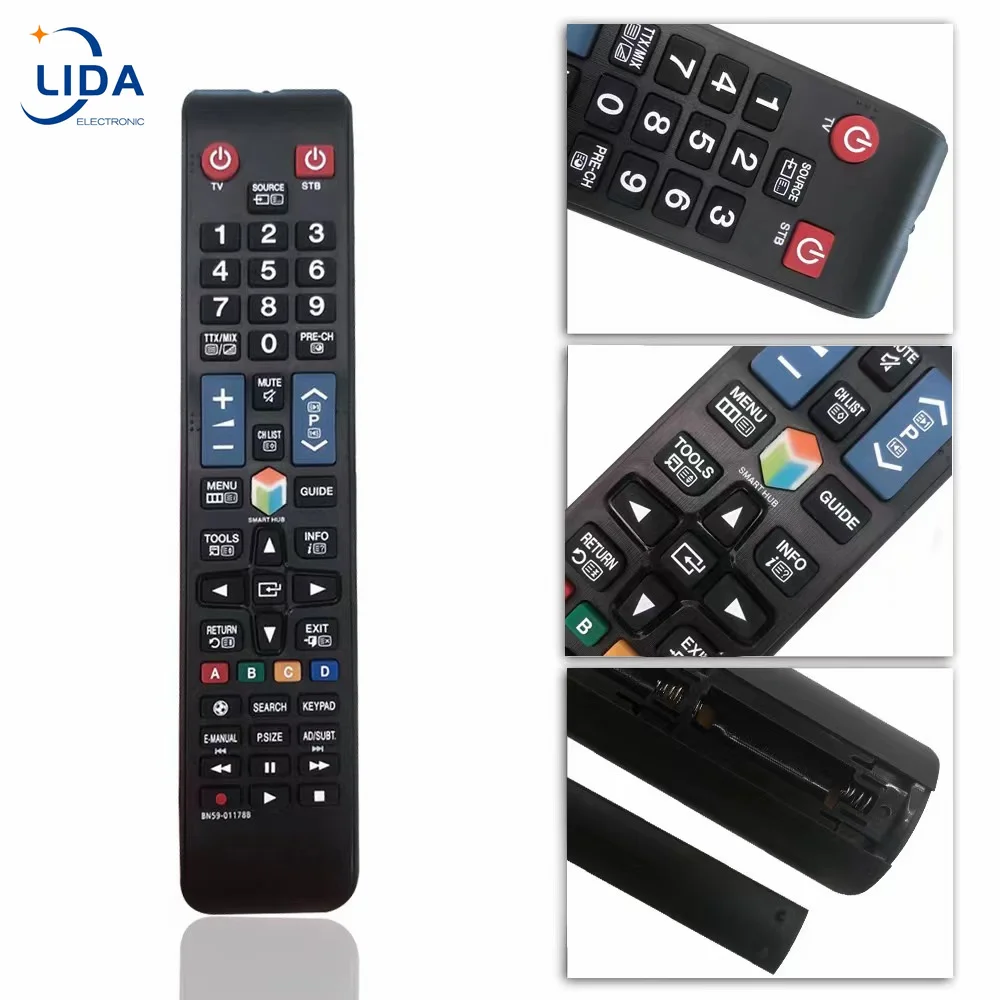 Universal TV Remote Control for Samsung BN59-01178B for Samsung TV BN59-01178B UA60H6300AW, UE32H5500