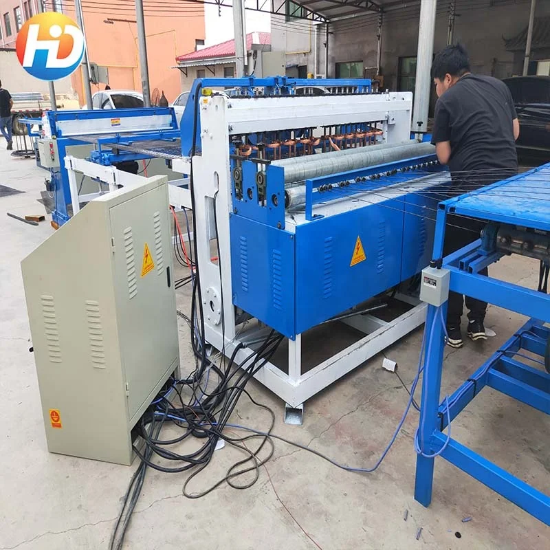 3-6mm Steel Wire Mesh Panel Welding Machines For Making Welded Gabion Basket
