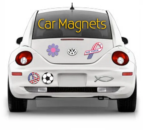 Factory Make Sticker Magnet bumper sticker magnet
