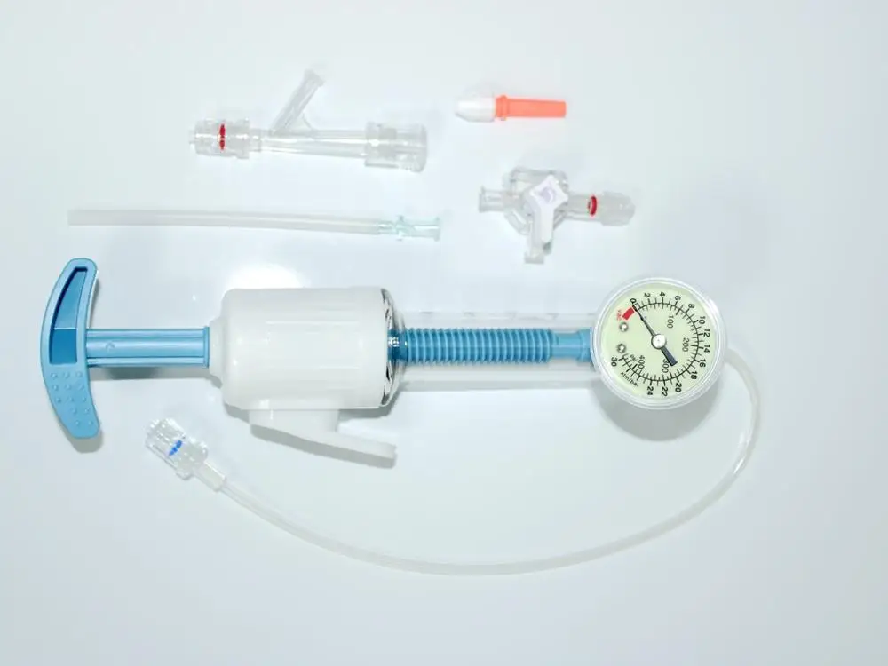 Новый медицинский инструмент Ortus 30 мл, одноразовое медицинское Надувное устройство 30 атм