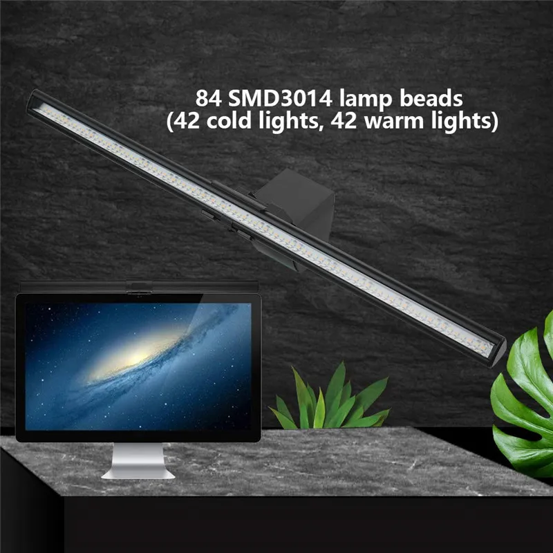 
Factory direct supply monitor to protect eyes USB LED office desk lamp computer light up 