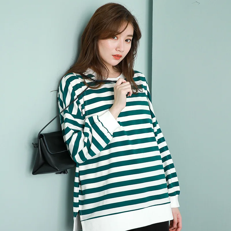 Best quality floral lightweight breastfeeding top maternity clothes nursing sweater shirt