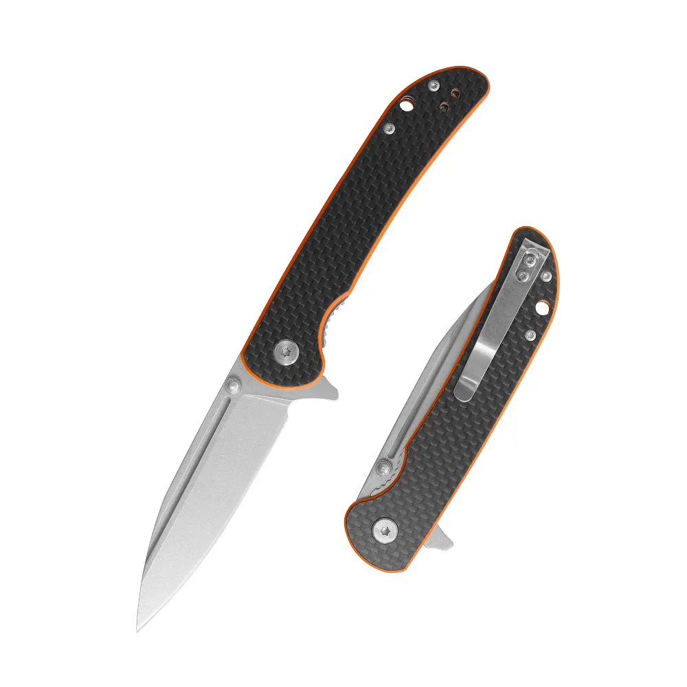 EDC Pocket Survival Knife for Camping Hunting Outdoor Hiking Essential Camping and Hunting Knife
