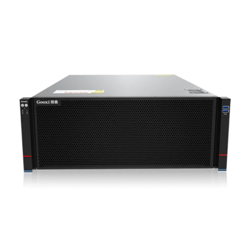 New original gooxi 4u 8 gpu SR4108G-S04R AMD Milan 7663 cpu 2200W psu gpu server