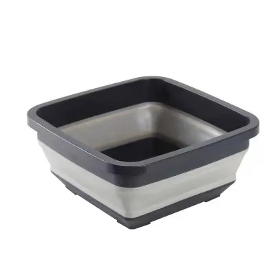 Water Storage Collapsible basin plastic collapsible TPR folding basin of wash fruits and vegetables
