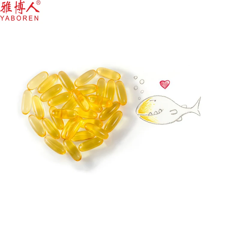 
Manufacture omega 369 fish oil halal softgel private label crude fish oil 