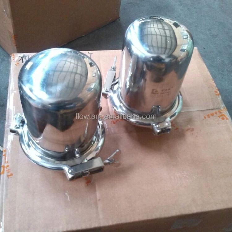 sanitary stainless steel air breather filter vent valve