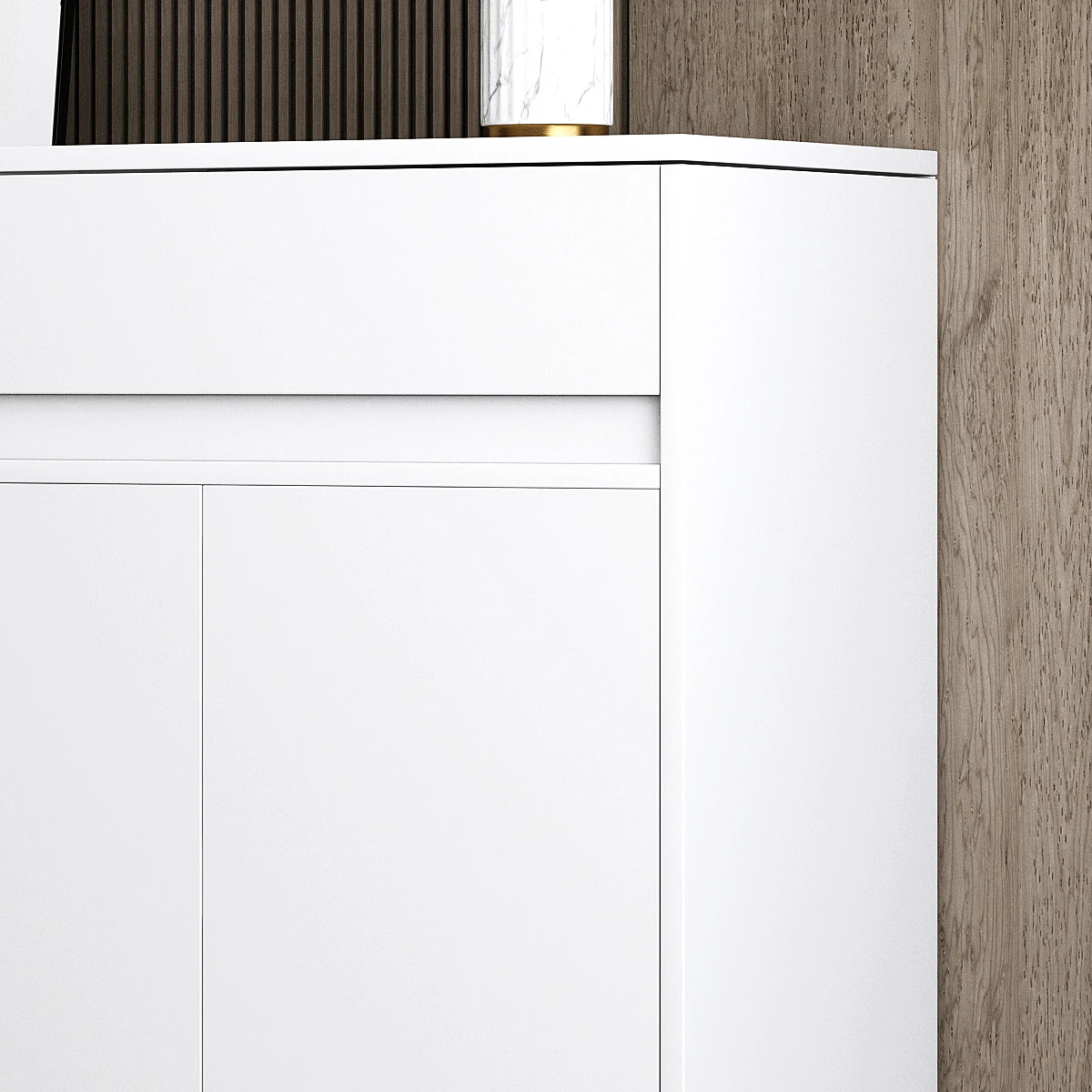 2022 Tipping shoe storage cabinet shoe rock cabinet that can add lots of shoes vertical cabinets