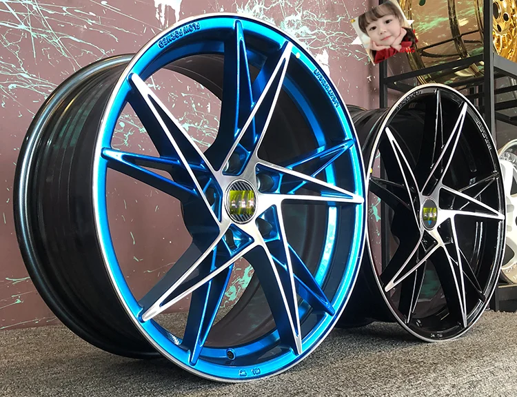 Hot Selling 10mm Alloy Wheel Rims Auto Body Systems Passenger Car Wheels