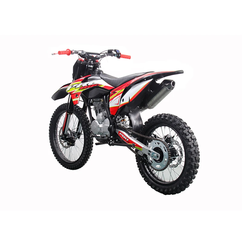 2024 газовый мощный 250cc автоматический 4-тактный мотоцикл для взрослых мото-Пит-байк