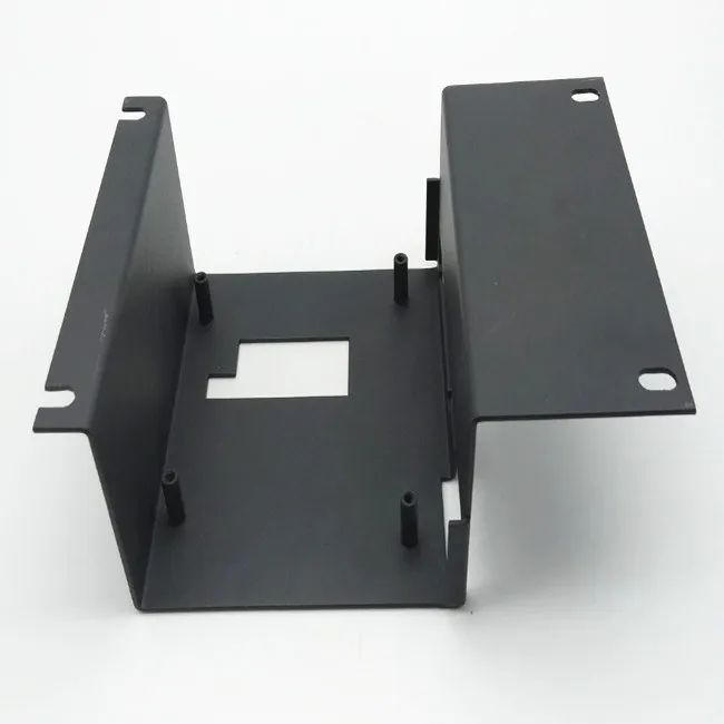 Yistar  OEMCustom Mechanical Stamping Frame Aluminium Electronics Parts Metallic Plate Electric Small Mechanical Enclosures