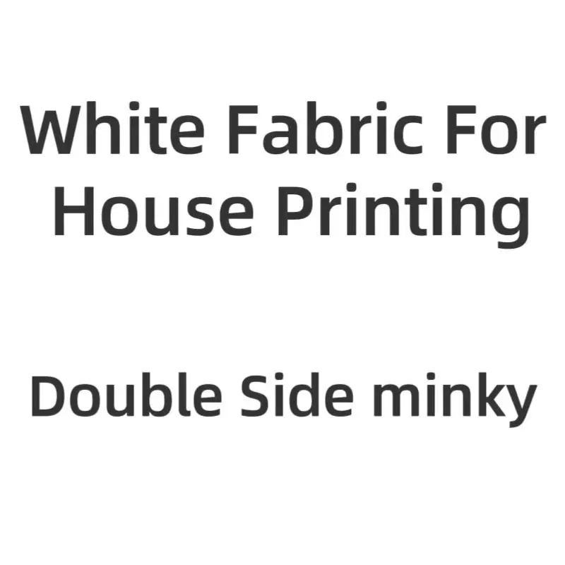 White Color Swim Fabric For House Printing